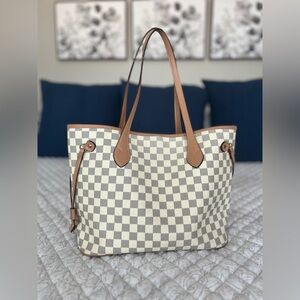 Checker Tote Bag